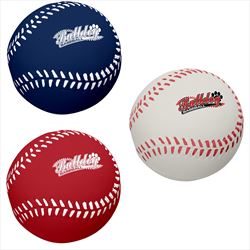 TH4090 Baseball Stress Reliever With Custom Imprint